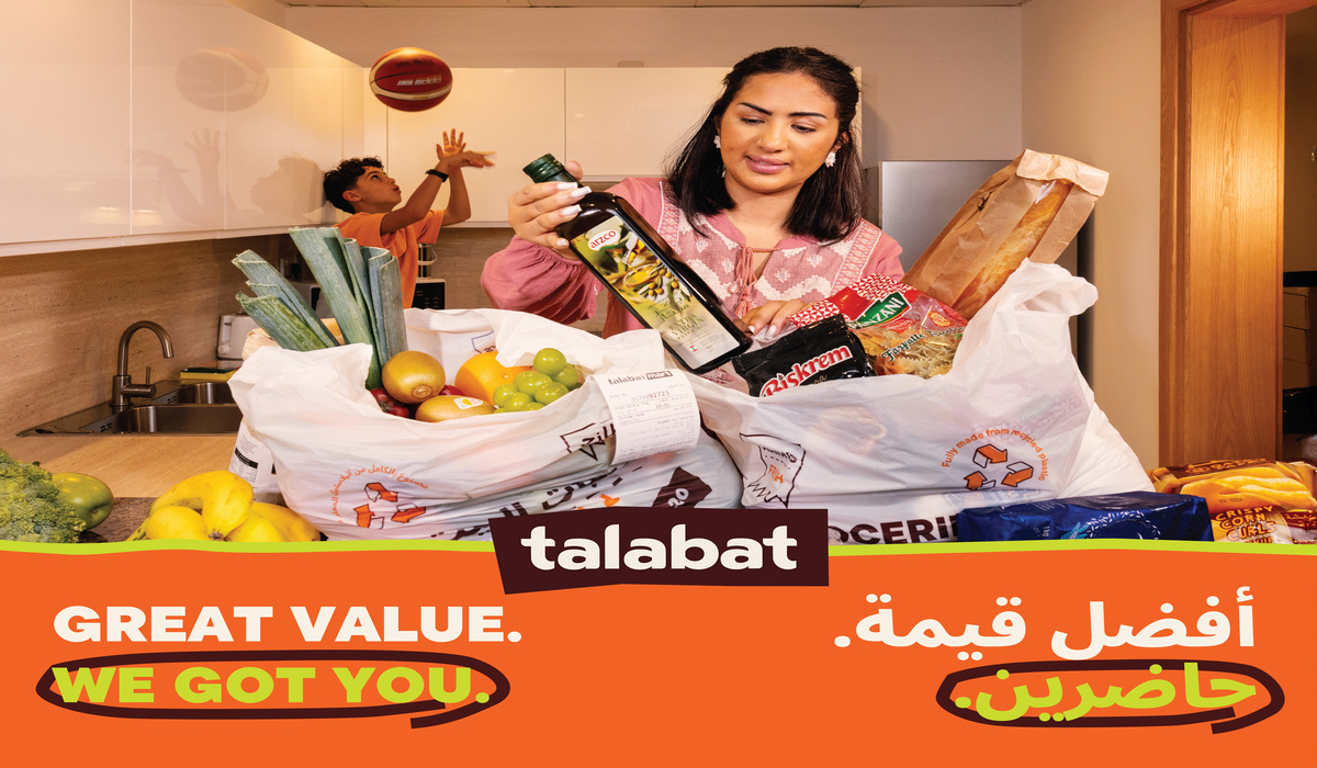 ‘We Got You’ - talabat Launches New Brand Campaign in Qatar